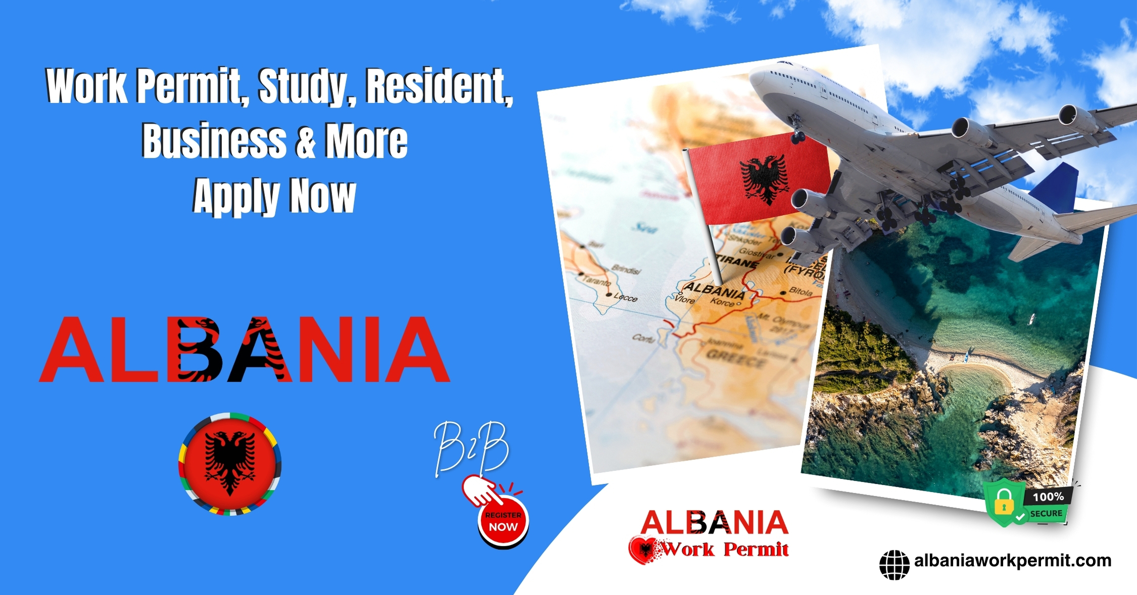 Albania Work Permit Visa Requirements for Egyptian Citizens